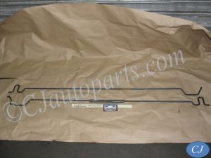 OEM 1973 1974 1975 1976 Cadillac Eldorado Convertible TRUNK LID HINGE SUPPORT TENSION TORSION RODS #9623169 RH, #9623170 LH